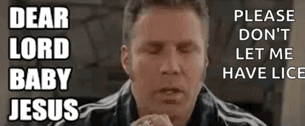 Man Praying Sweet Baby Jesus Meme GIF