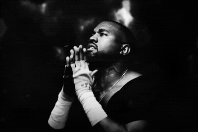 Man Praying With Hands Folded GIF