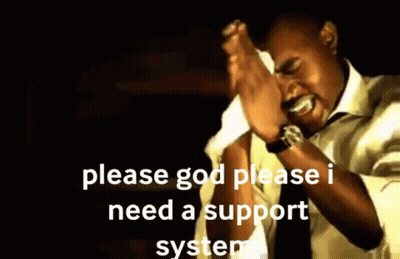 Man Praying With Hands Together GIF