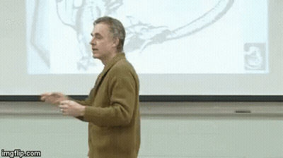 Man Presenting At Projector Screen GIF