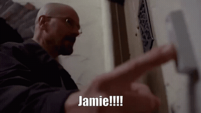 Man Pressing Jamie Button GIF