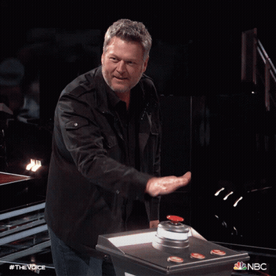 Man Pressing NBC Button GIF