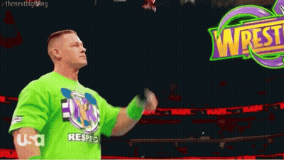 Man Proposing To Woman In Wrestling Ring GIF