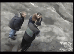 Man Puke Fire Diarrhea Meme GIF