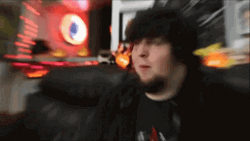 Man Puking Candy Corn GIF