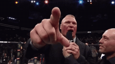 Man Punched In Boxing Ring GIF