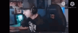 Man Punching Webcam