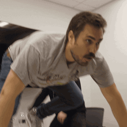 Man Punish Butt Slap GIF