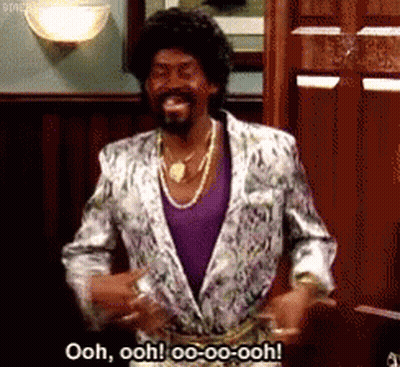 Man Purple Shirt Floral Jacket Ooh Ooh O-O-O-Ooh GIF