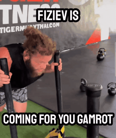 Man Pushing Sled Coming For You Gamrot GIF