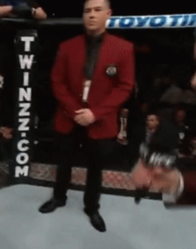 Man Putting Hand On Woman's Face TNA GIF