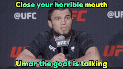 Man Putting On Boxing Gloves Saying Who Cares Umar GIF