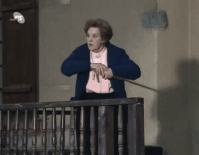 Man Putting On Chain London Scores In London GIF