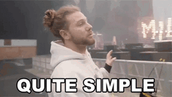 Man Quite Simple Concert Stage GIF