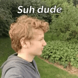 Man Raising His Eyebrow Suh Dude GIF