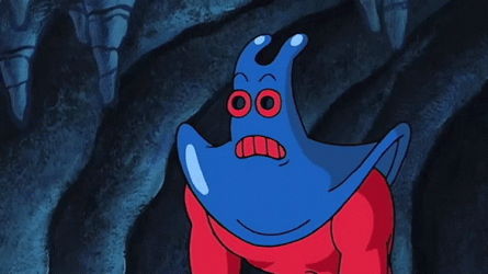 Man Ray Face Palm GIF