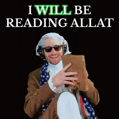 Man Reading Book I Will Be Reading All At GIF
