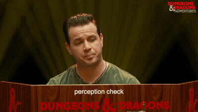 Man Reading Dungeons And Dragons Adventures GIF