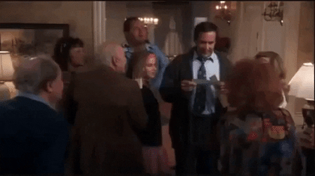 Man Reading Who Won Jelly Of The Month Club GIF