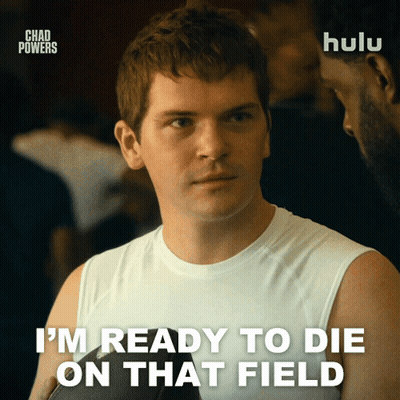 Man Ready to Die in Field