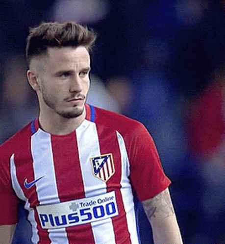 Man Red And White Striped Trade Online Plus500 GIF