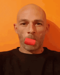 Man Red Flag Allert GIF
