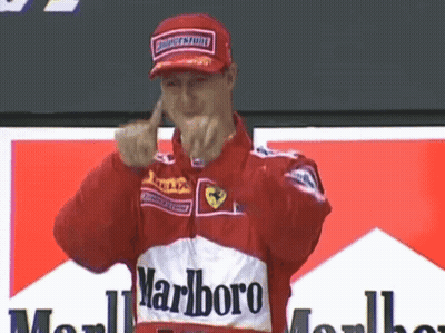 Man Red Hat And Red White Jacket Marlboro GIF