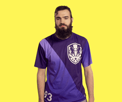 Man Rejecting Frisbee GIF