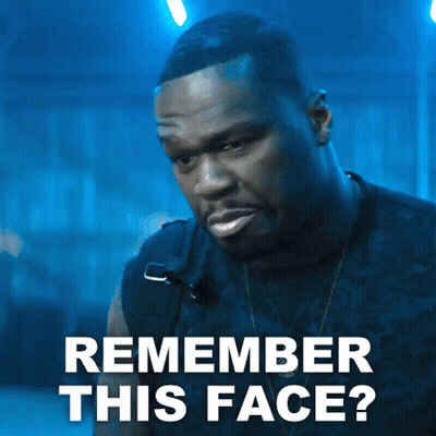 Man Remember This Face GIF