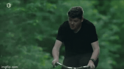 Man Riding Bike Benji Naesen GIF