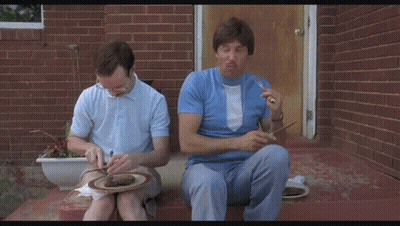 Man Riding Bike With Girl Wearing Lg T-Shirt GIF