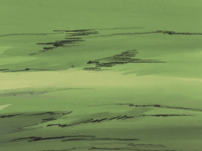 Man Riding Brown Horse GIF