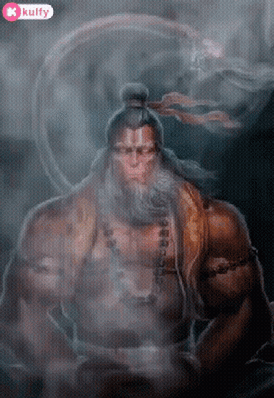 Man Riding Fire Pony GIF