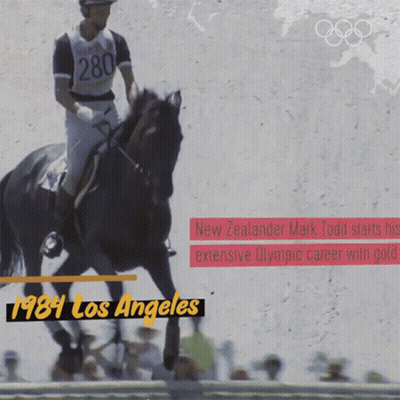 Man Riding Horse 1984