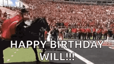 Man Riding Horse GIF
