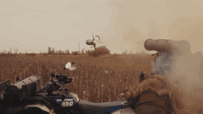 Man Riding Motorcycle Number 830 GIF