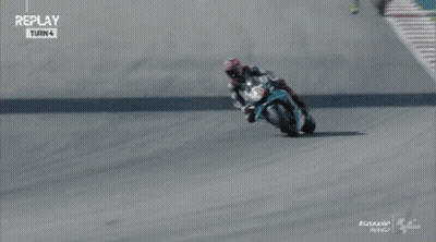 Man Riding Motorcycle Replay GIF