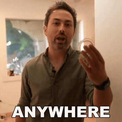 Man Riding Motorcycle Saying If Everyone Has Talent GIF