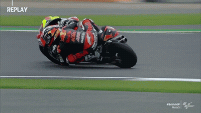 Man Riding Motorcycle With Replay GIF