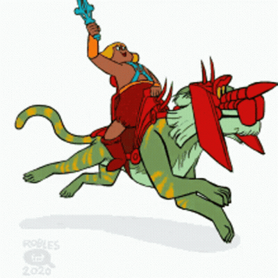 Man Riding On Back Of Tiger GIF