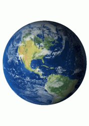 Man Riding Rocket Falling To Earth GIF