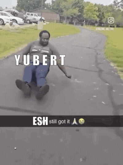 Man Riding Skateboard Yubert Esh Still Got It GIF
