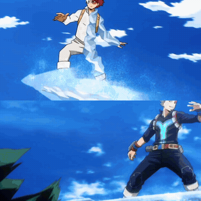 Man Riding Wave And Standing GIF