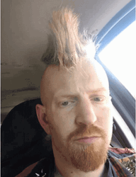 Man Rolling Eyes On His Haircut GIF