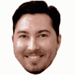 Man Rotating Head GIF