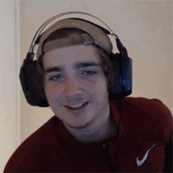 Man Rubbing His Chin Sensible Chuckle GIF