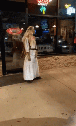 Man Running As If He Is Forrest Gump GIF