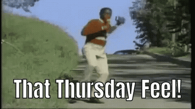 Man Running Down Hill That Thursday Feel GIF