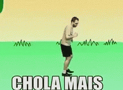 Man Running In Front Of Tree Chola Mais GIF