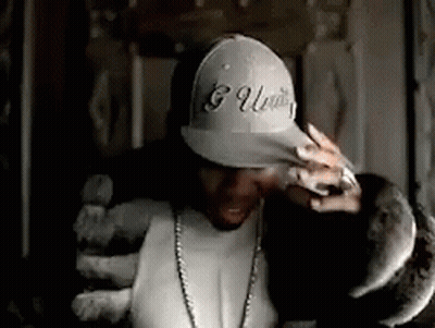 Man Running In Smoky Room GIF
